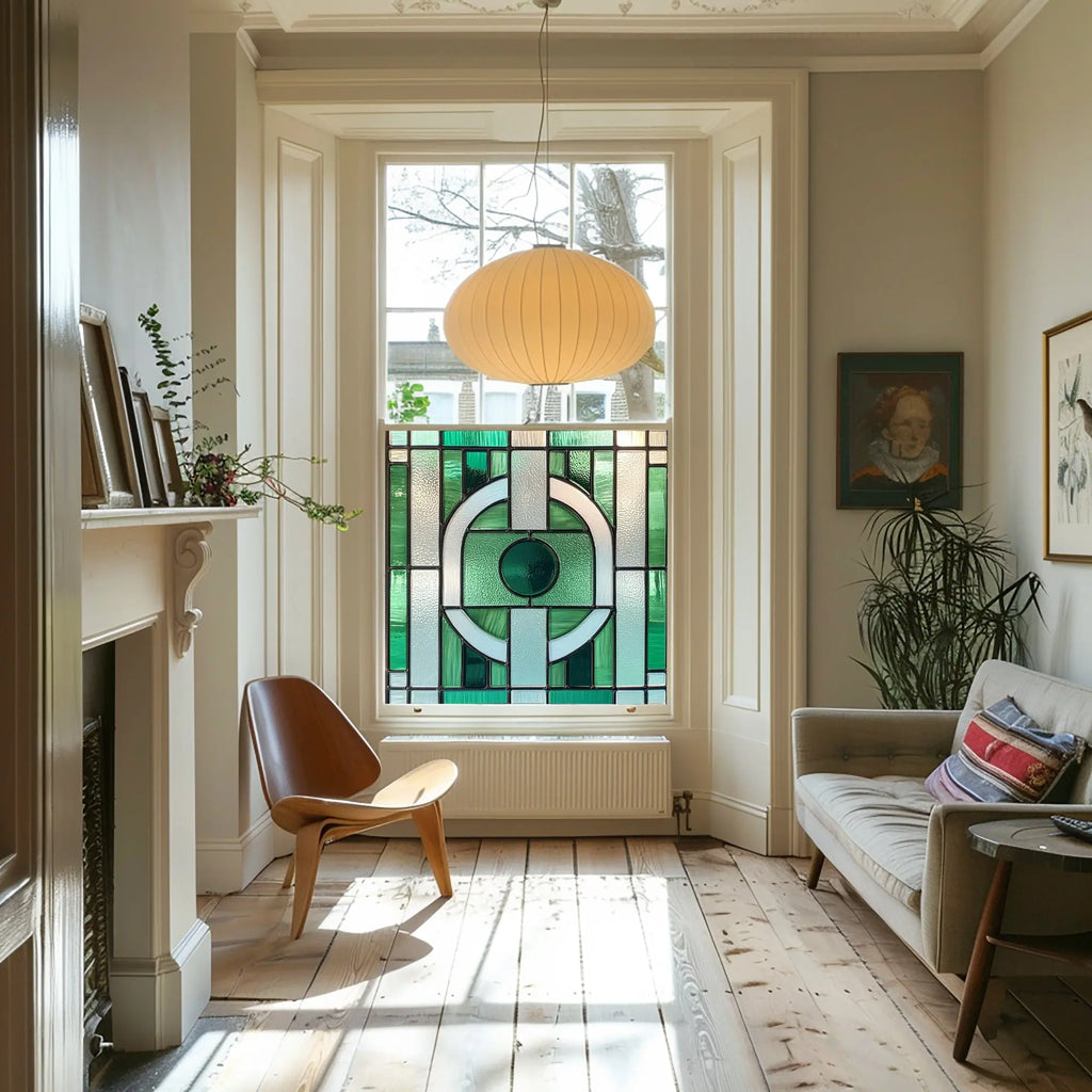 Norma Stained Glass Window Film: Enhance Your Space with Style Creative Windows