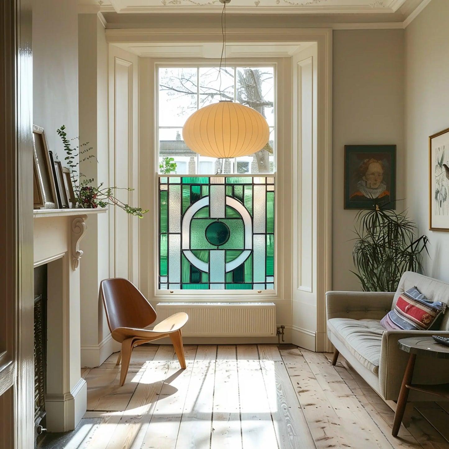 Norma Stained Glass Window Film: Enhance Your Space with Style Creative Windows
