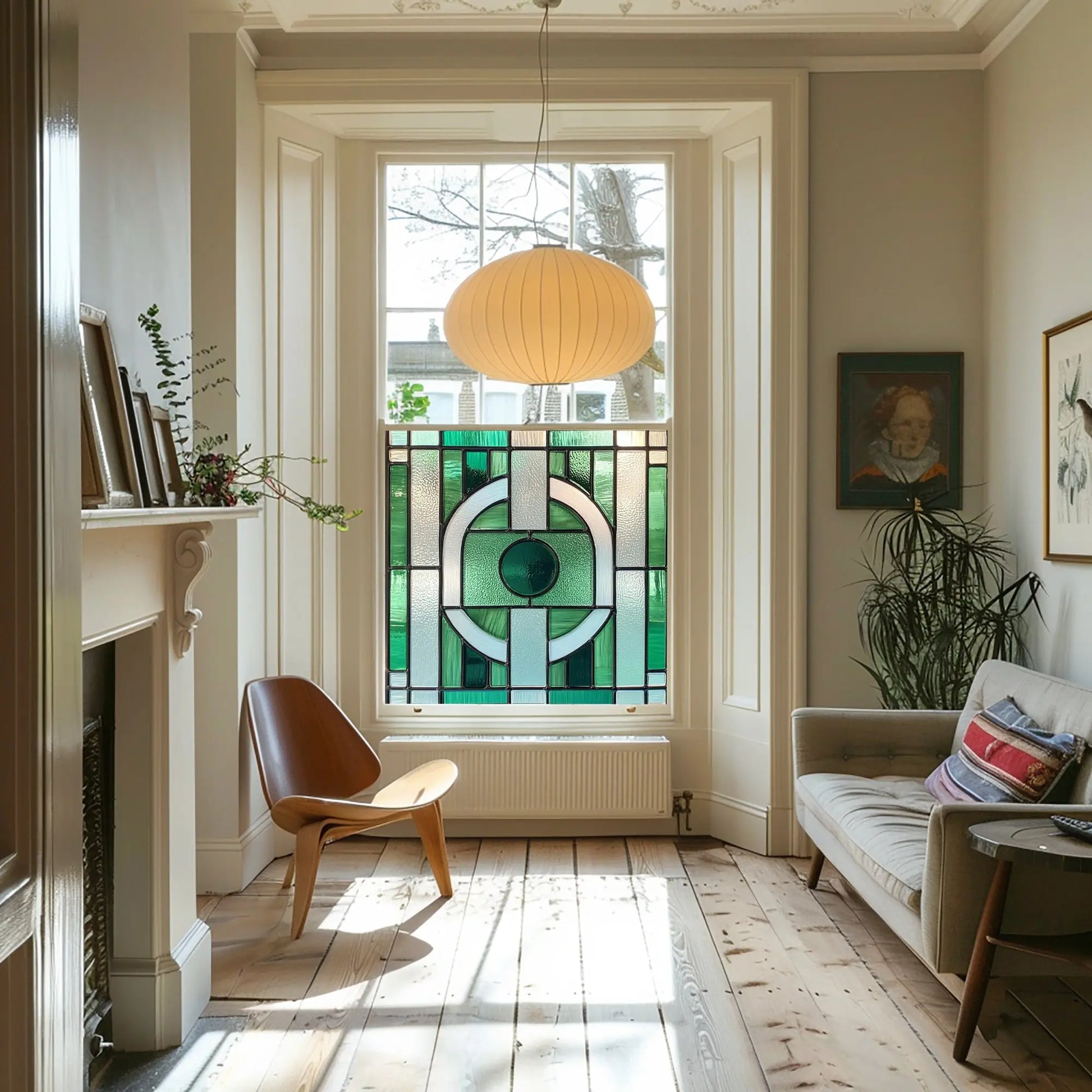 Norma Stained Glass Window Film: Enhance Your Space with Style Creative Windows