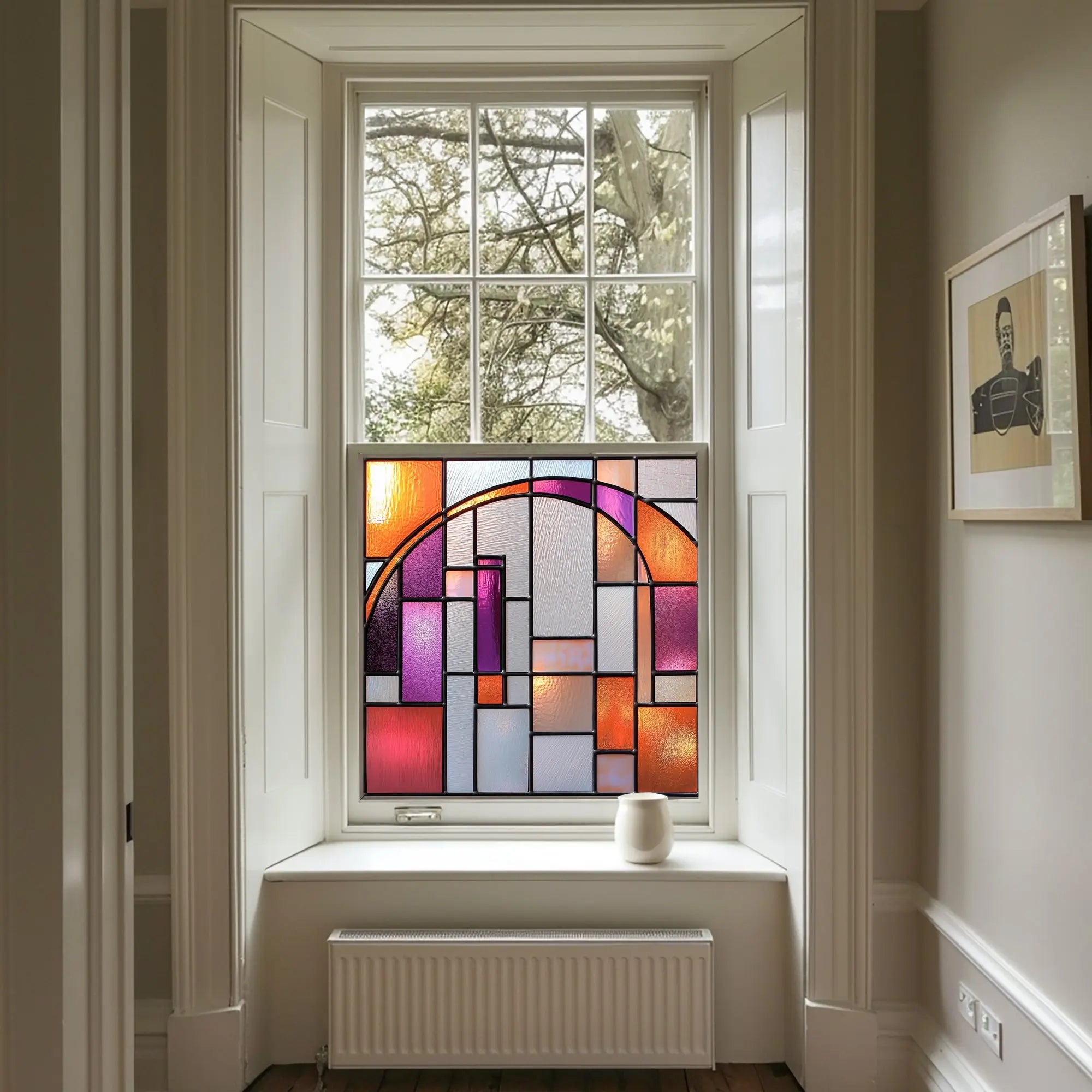 Norcia Stained Glass Window Film Creative Windows