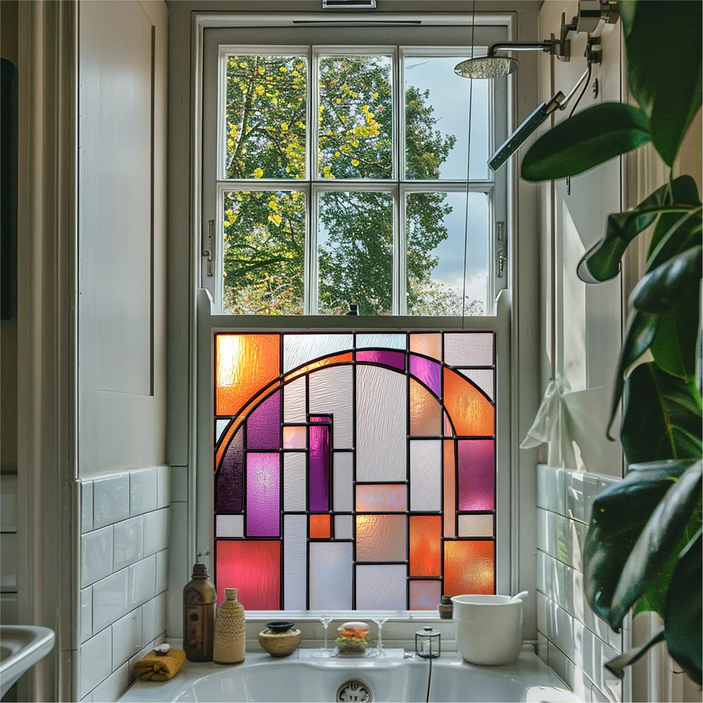 Norcia Stained Glass Window Film Creative Windows