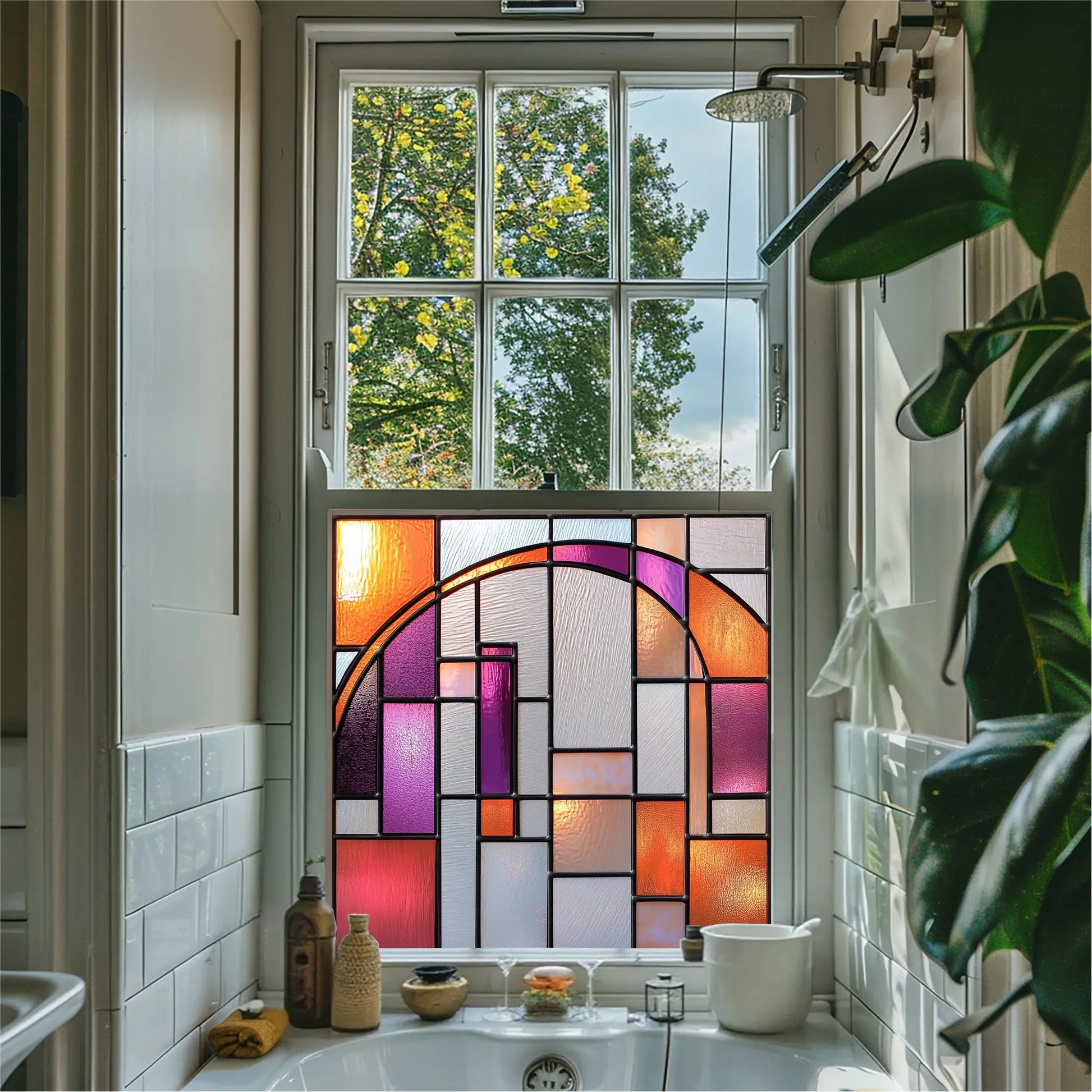 Norcia Stained Glass Window Film Creative Windows