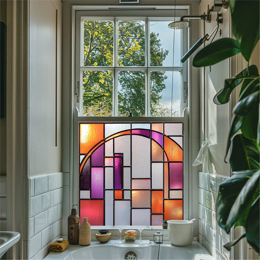 Norcia Stained Glass Window Film Creative Windows