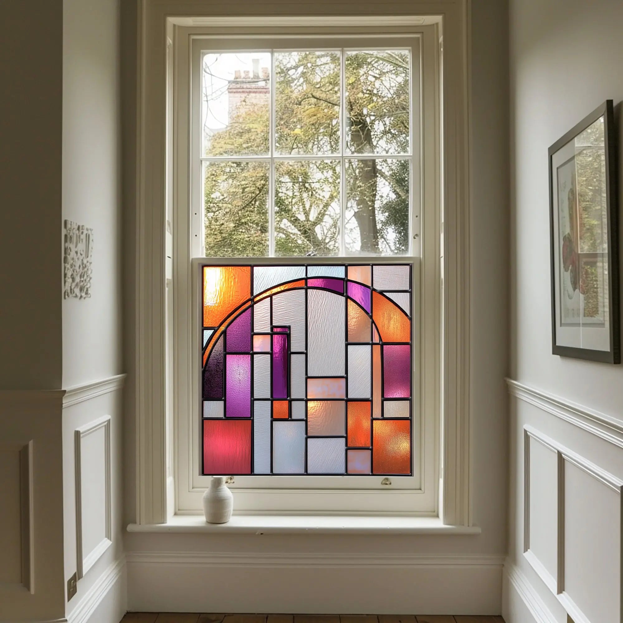 Norcia Stained Glass Window Film Creative Windows