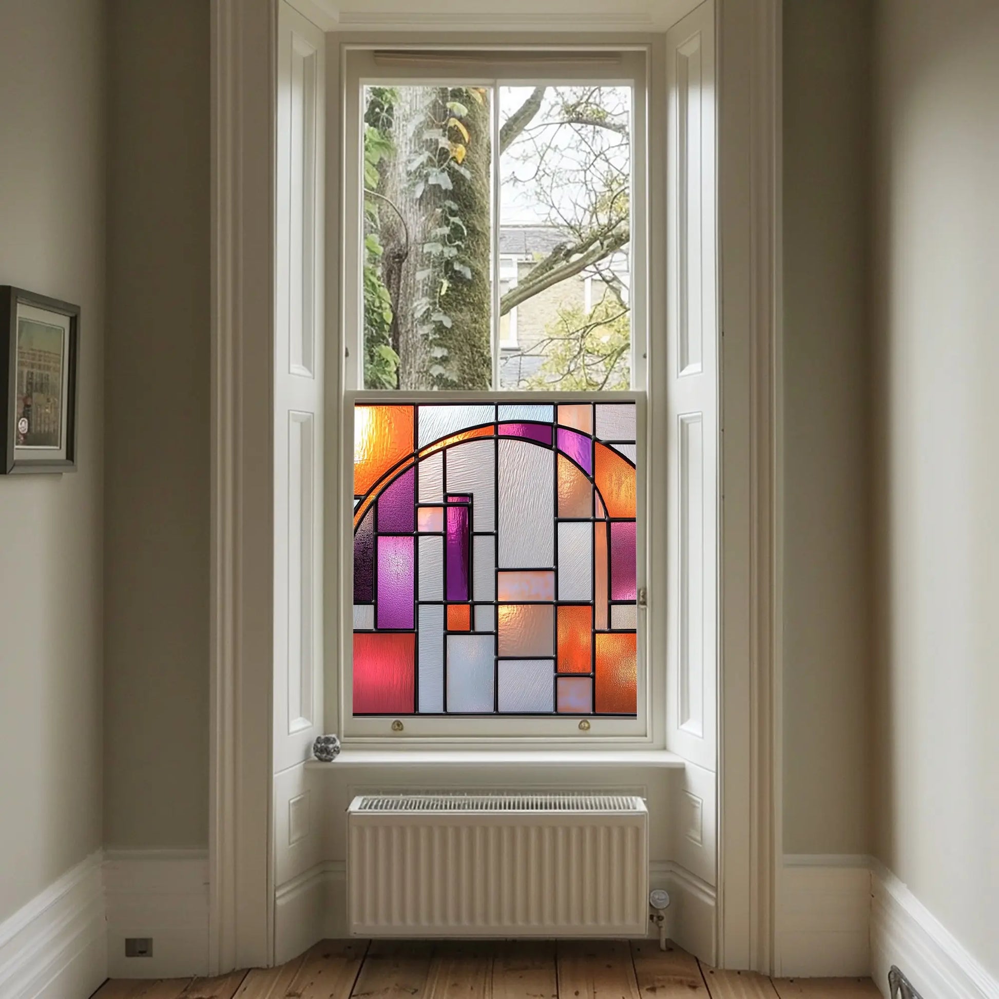 Norcia Stained Glass Window Film Creative Windows