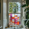 Nuxis Stained Glass Privacy Window Film Creative Windows