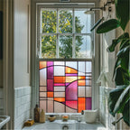Nuxis Stained Glass Privacy Window Film Creative Windows