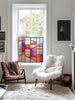 Nuxis Stained Glass Privacy Window Film Creative Windows