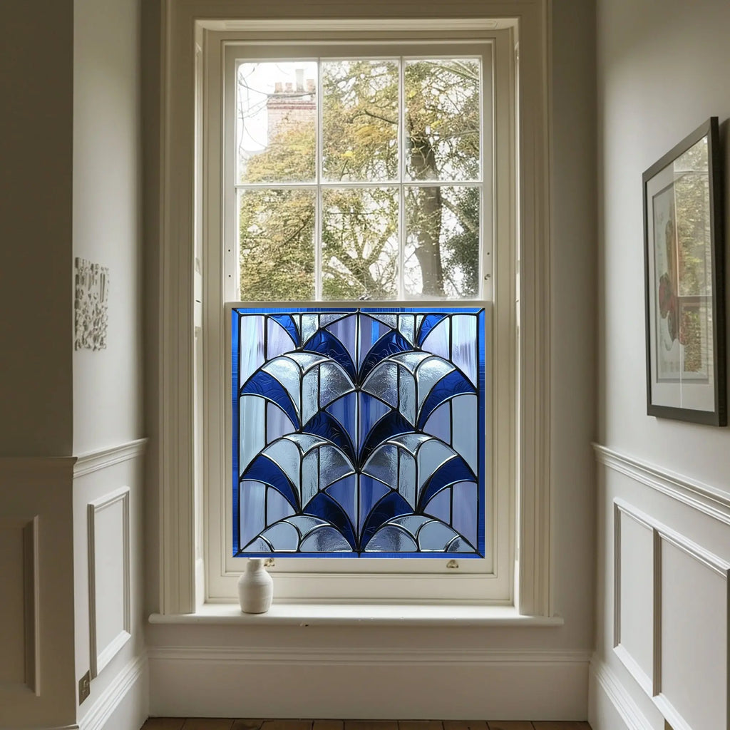 Nureci Stained Glass Privacy Window Film Creative Windows
