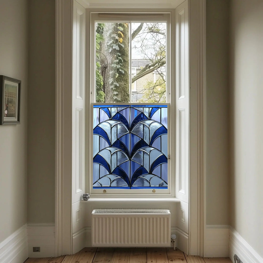 Nureci Stained Glass Privacy Window Film Creative Windows