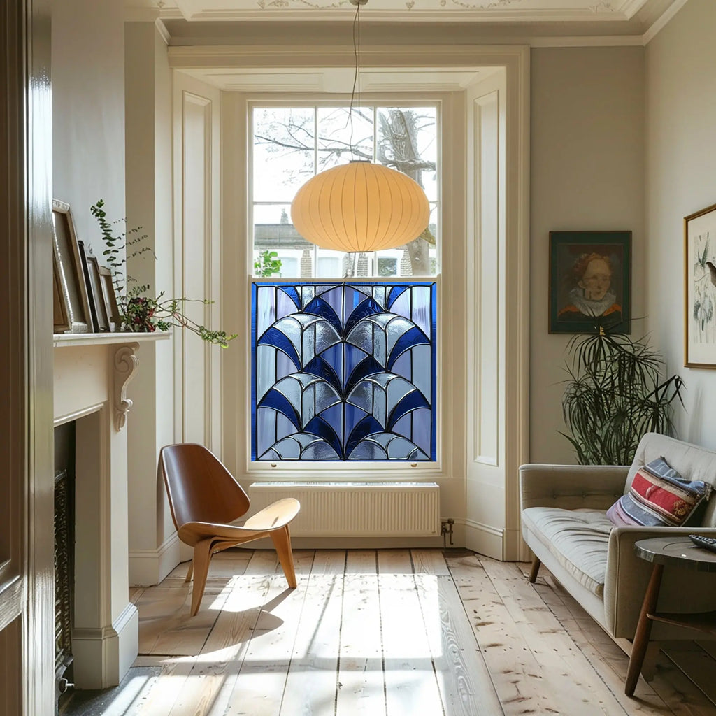 Nureci Stained Glass Privacy Window Film Creative Windows