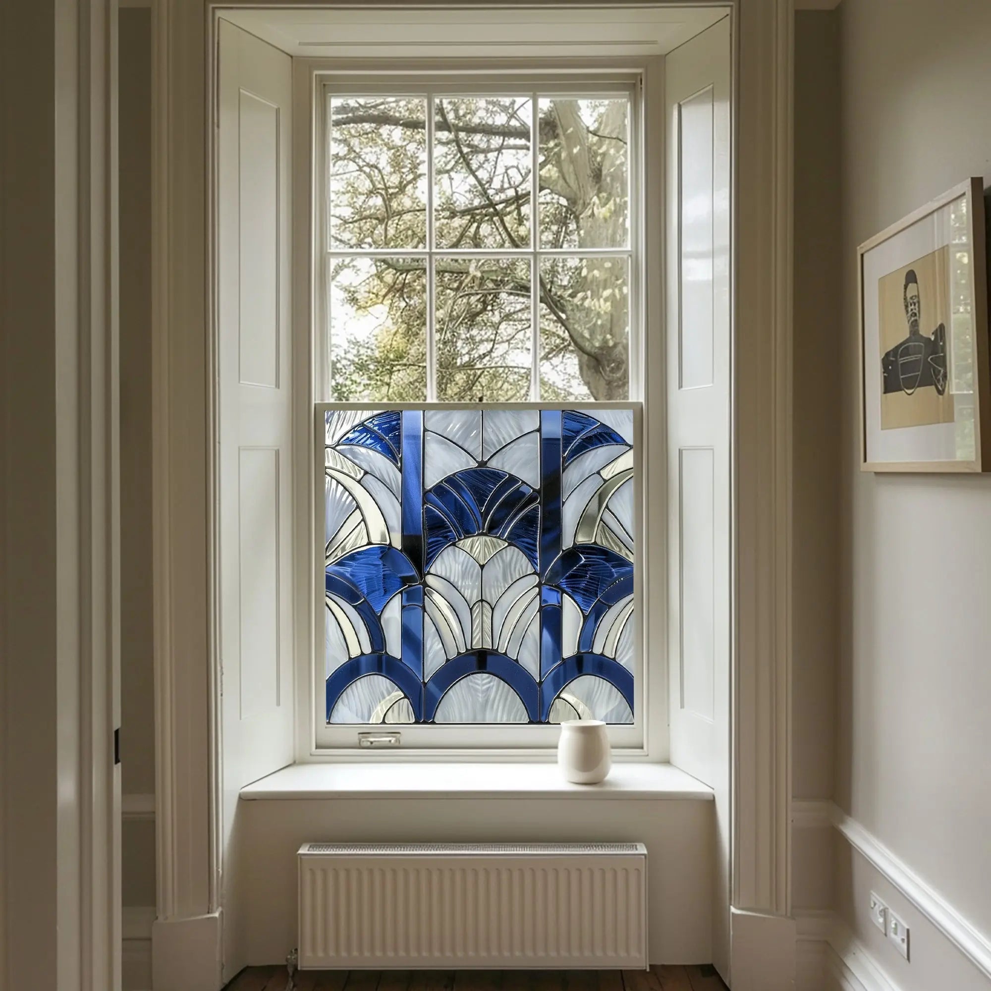 Numana Stained Glass Privacy Window Film Creative Windows