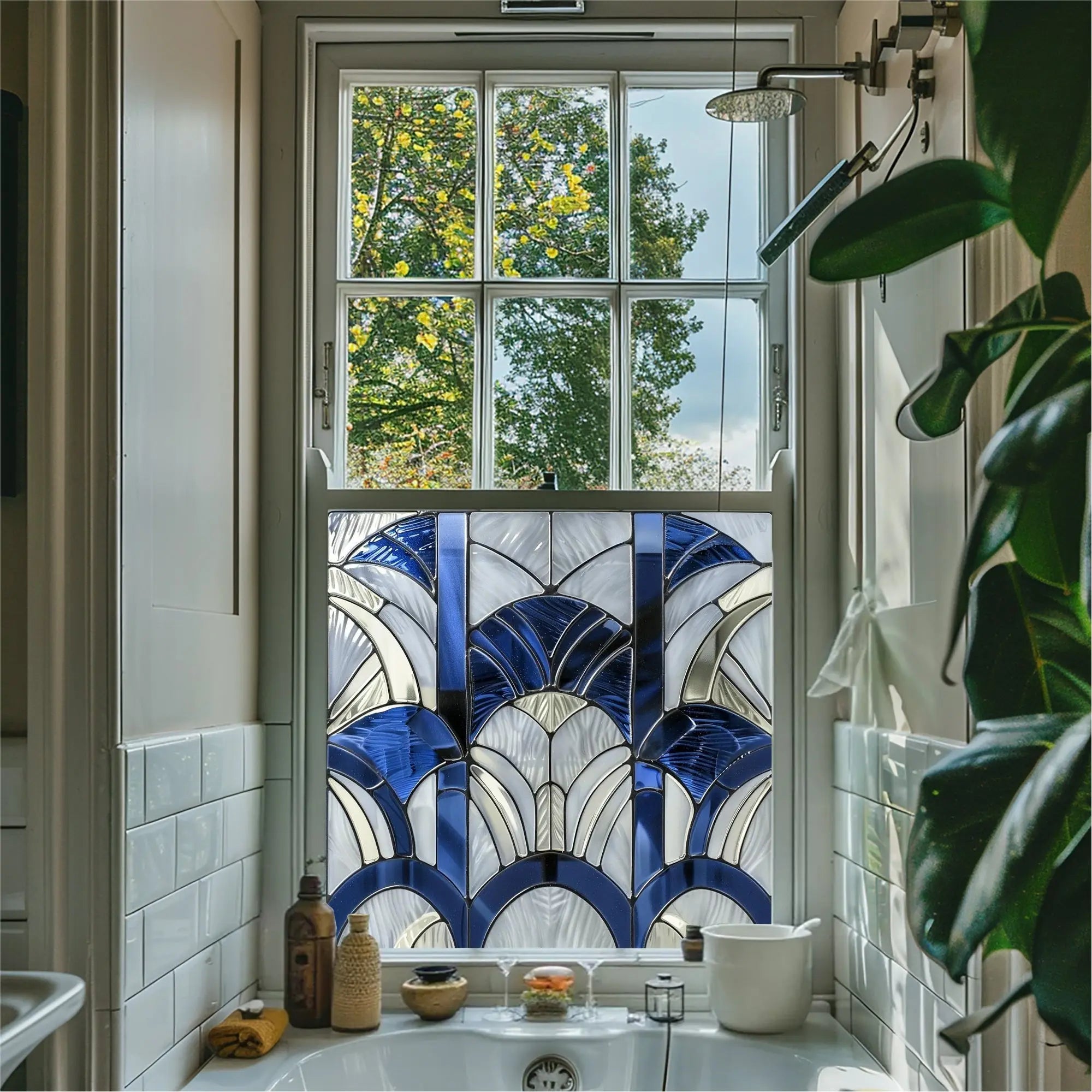 Numana Stained Glass Privacy Window Film Creative Windows