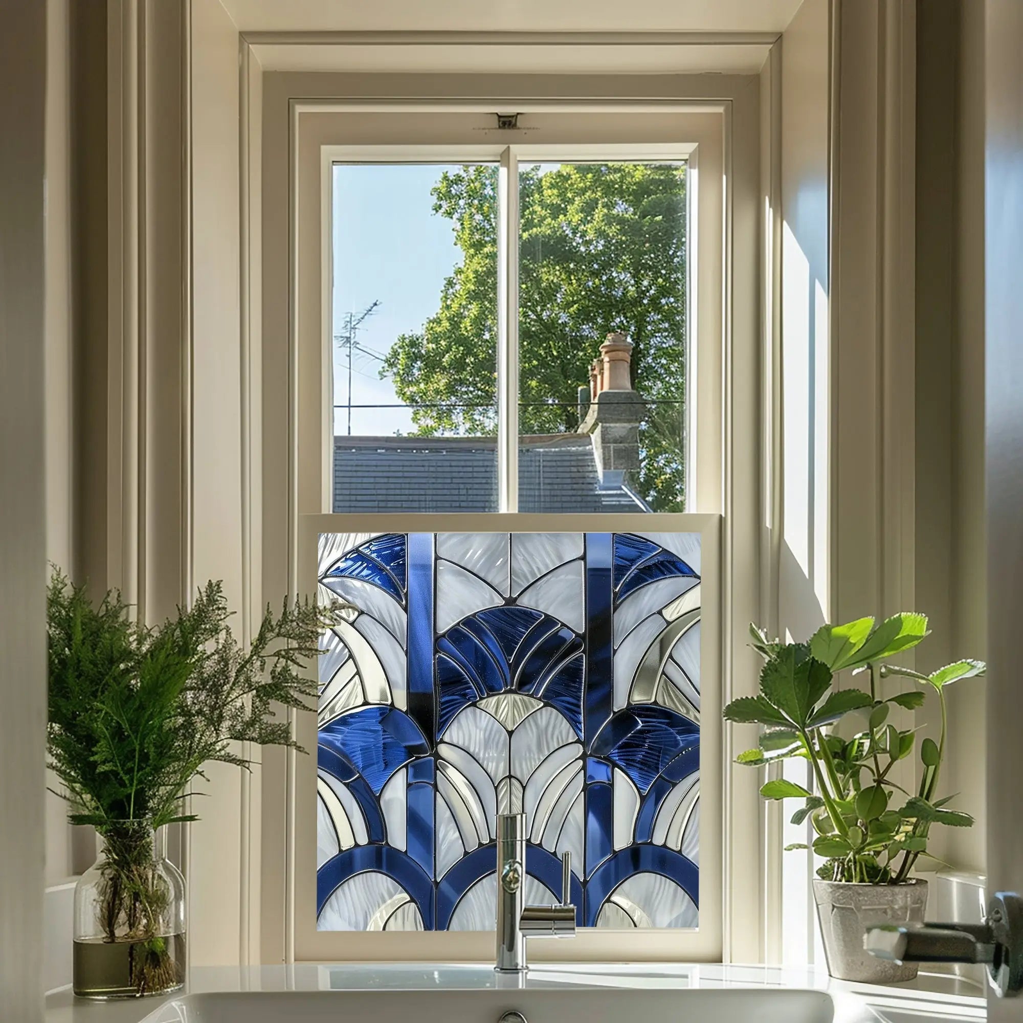 Numana Stained Glass Privacy Window Film Creative Windows