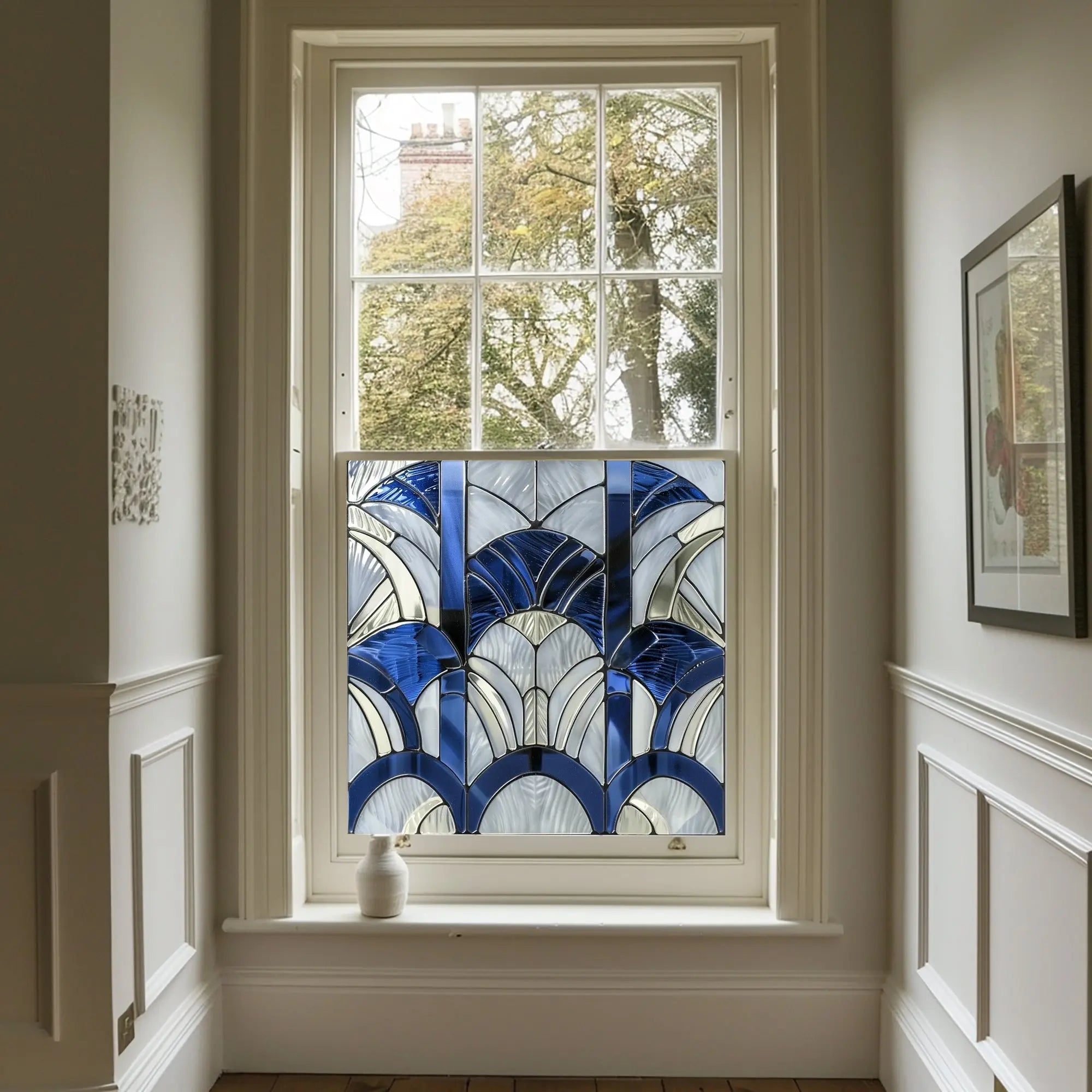 Numana Stained Glass Privacy Window Film Creative Windows