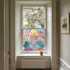 Laglio Privacy Stained Glass Window Film Creative Windows