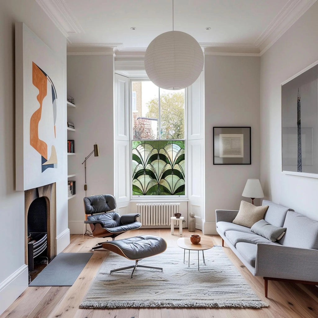 Attimis Stained Glass Privacy Window Film Creative Windows