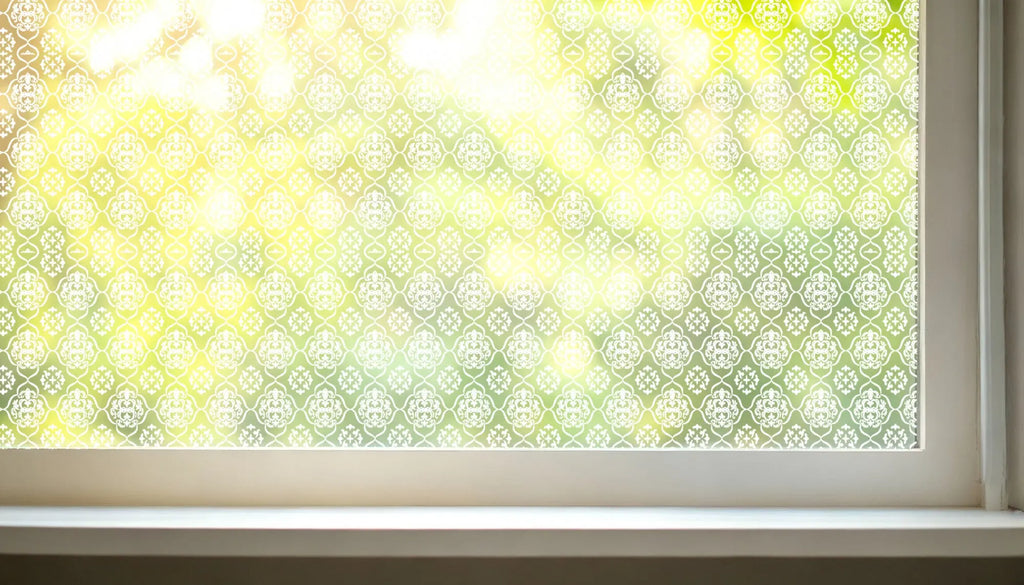Conco Privacy Frosted Patterned Window Film Creative Windows