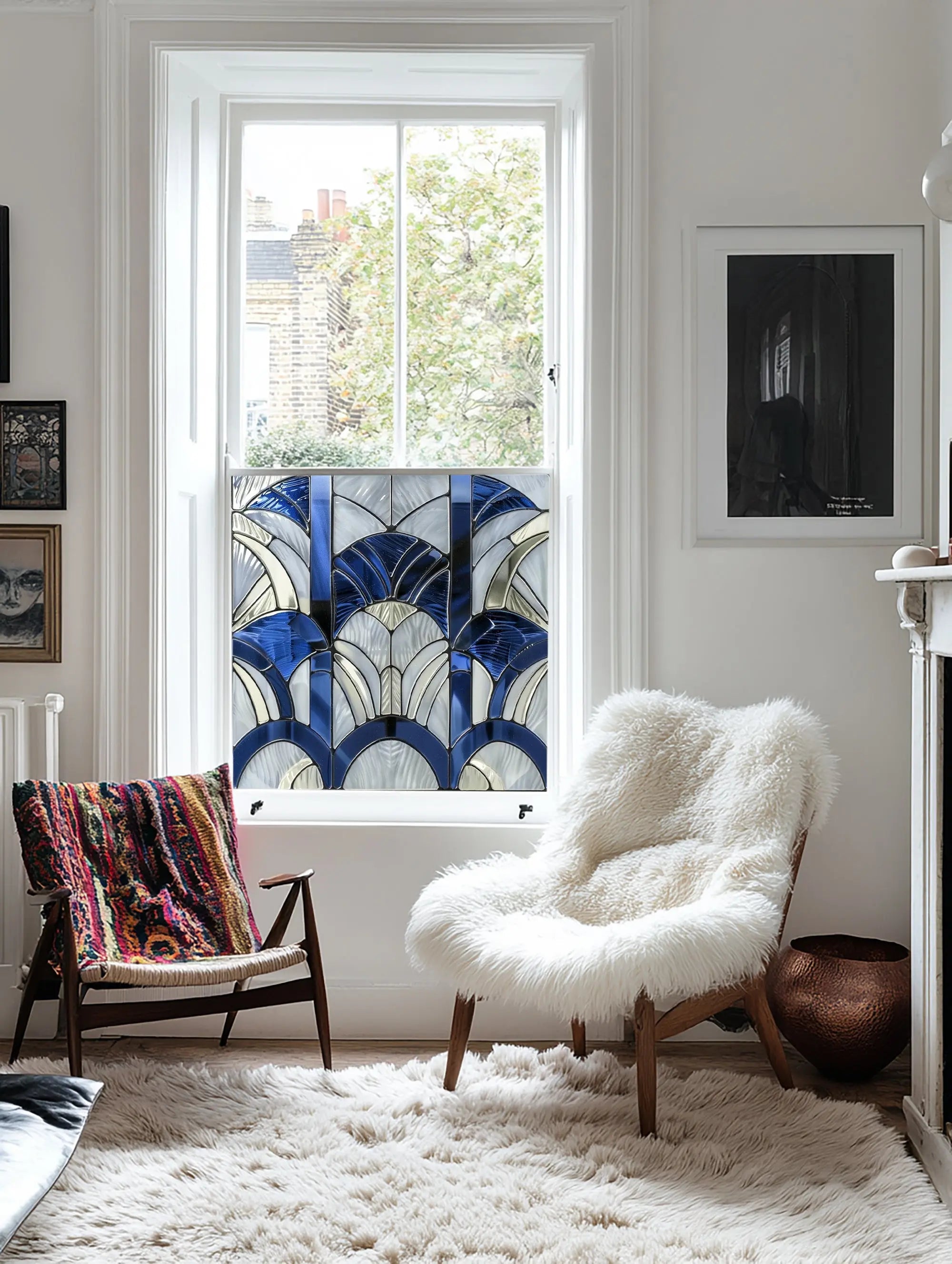 Numana Stained Glass Privacy Window Film Creative Windows