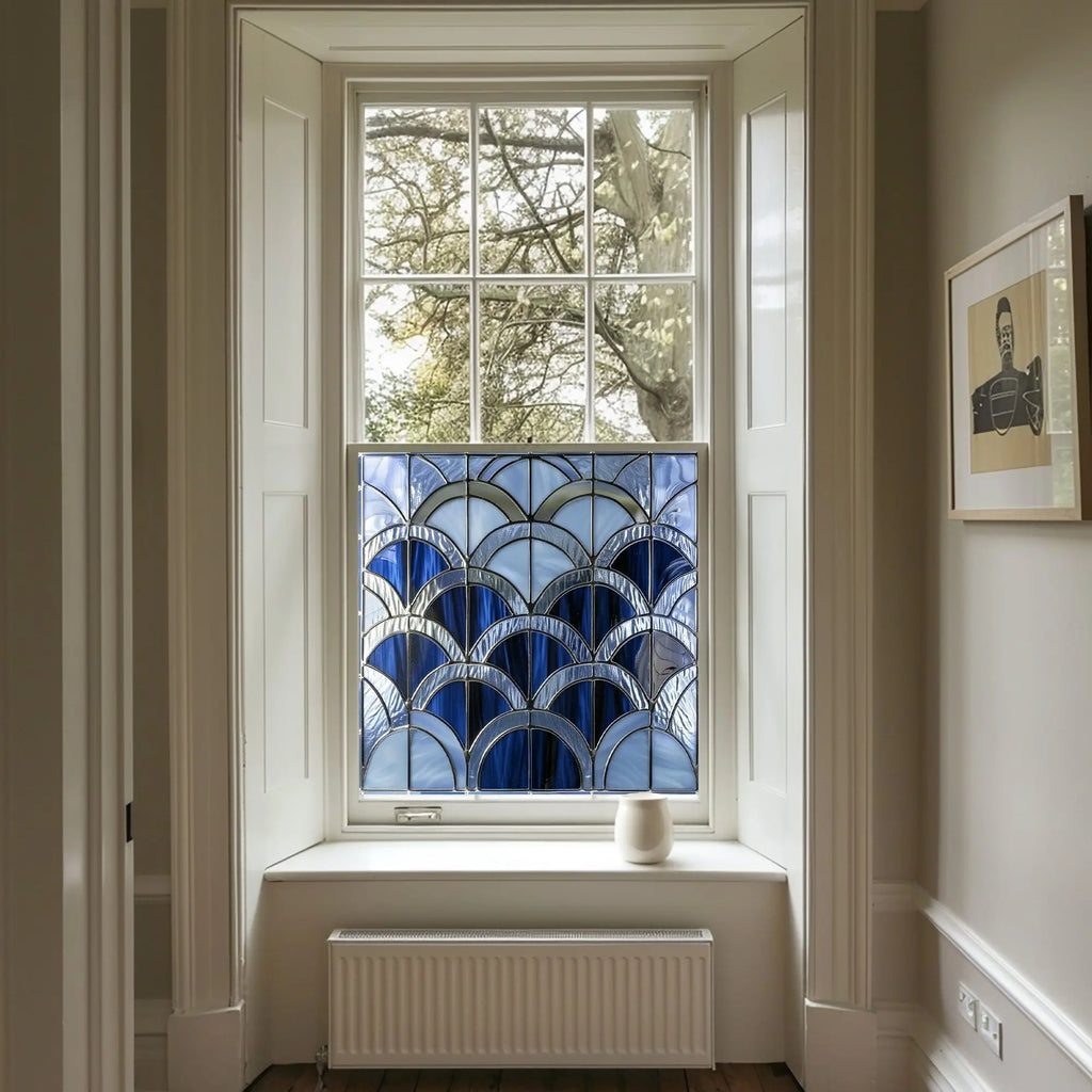 Nulvi Stained Glass Window Film For Privacy Creative Windows