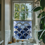 Nulvi Stained Glass Window Film For Privacy Creative Windows