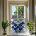 Nulvi Stained Glass Window Film For Privacy Creative Windows