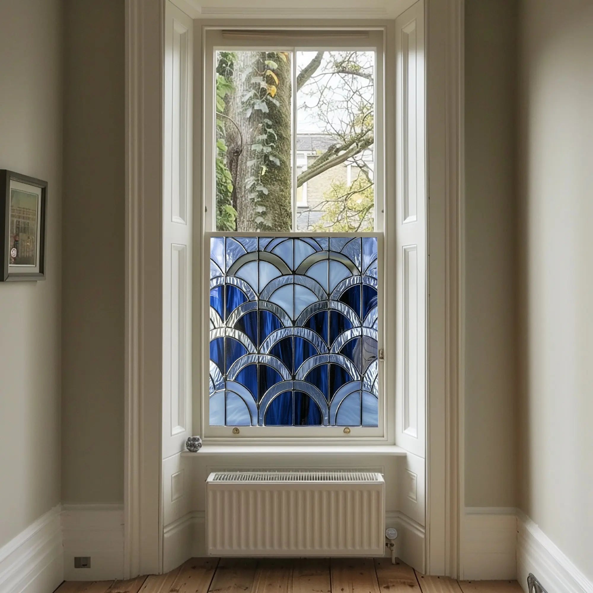 Nulvi Stained Glass Window Film For Privacy Creative Windows