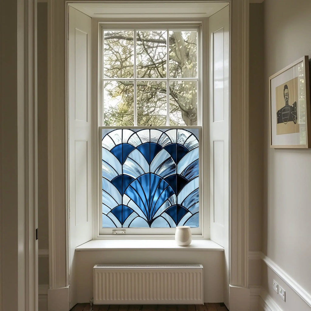Scordia Art Deco Window Film: Enhance Your Space Creative Windows