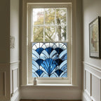 Scordia Art Deco Window Film: Enhance Your Space Creative Windows