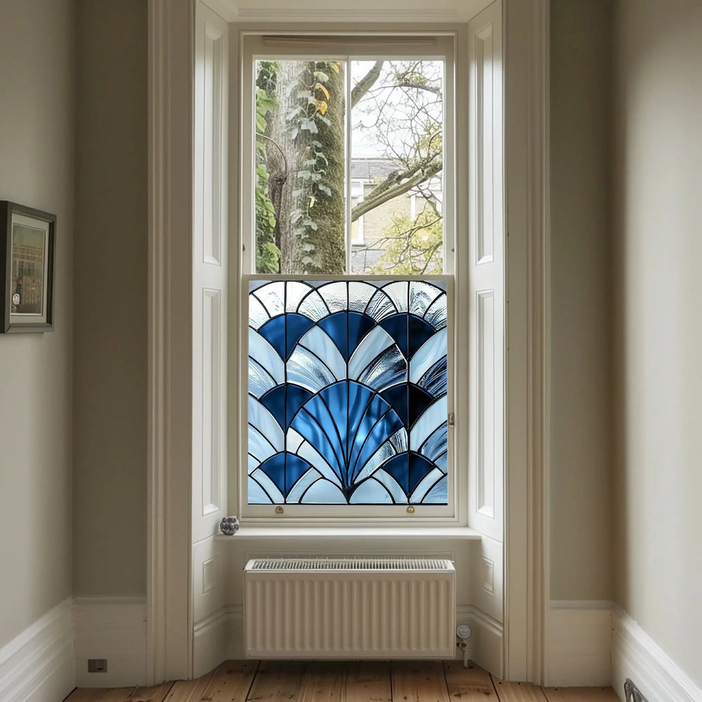 Scordia Art Deco Window Film: Enhance Your Space Creative Windows