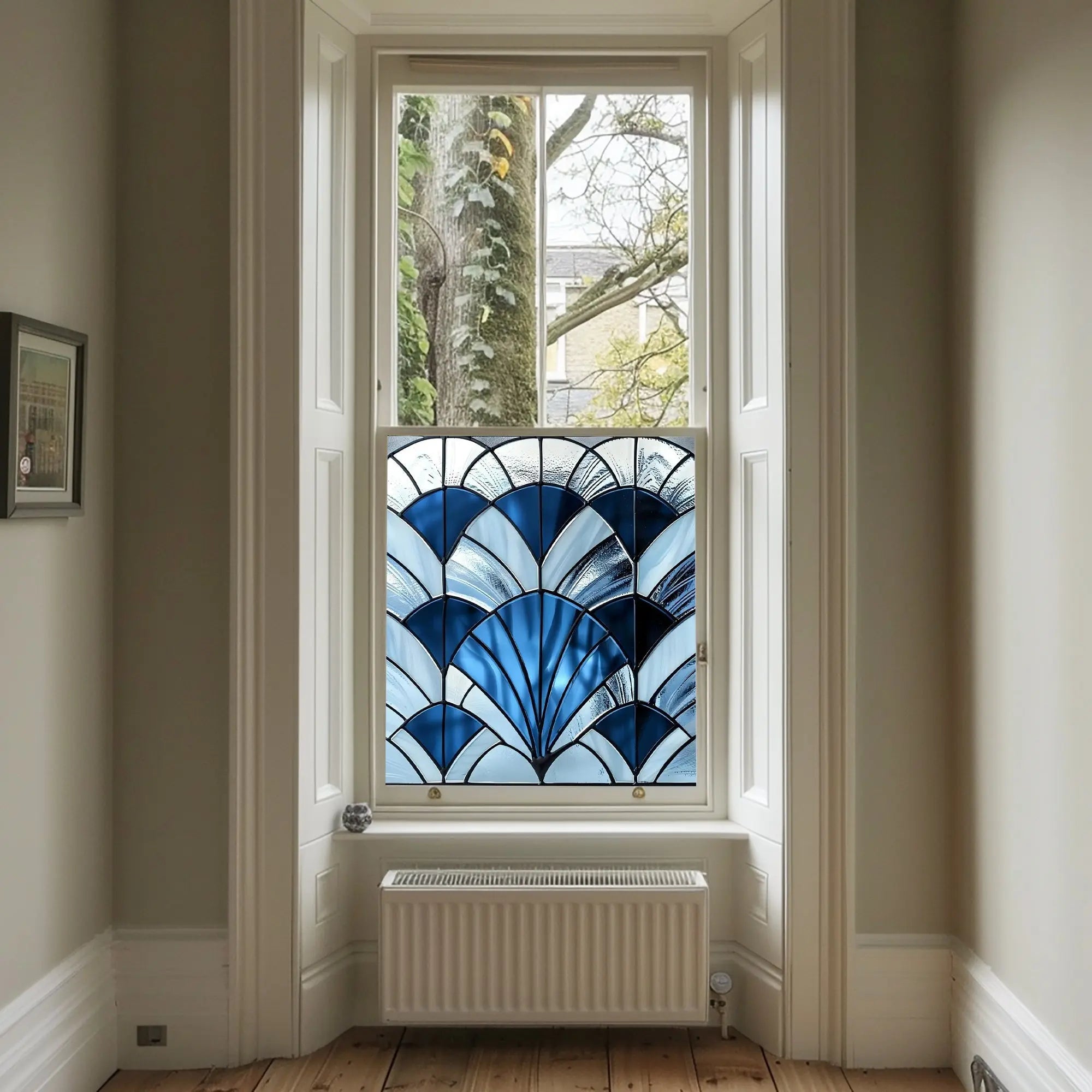 Scordia Art Deco Window Film: Enhance Your Space Creative Windows