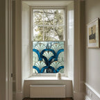 Scopa Art Deco Window Film: Enhance Privacy and Style Creative Windows