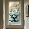 Scopa Art Deco Window Film: Enhance Privacy and Style Creative Windows