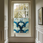 Scopa Art Deco Window Film: Enhance Privacy and Style Creative Windows