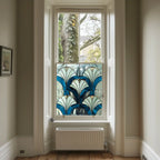 Scopa Art Deco Window Film: Enhance Privacy and Style Creative Windows