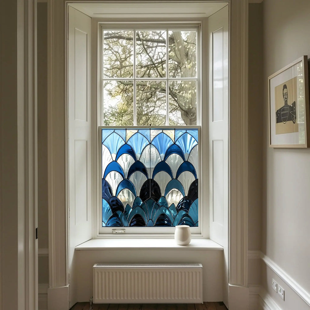 Scontrone Art Deco Window Film Creative Windows