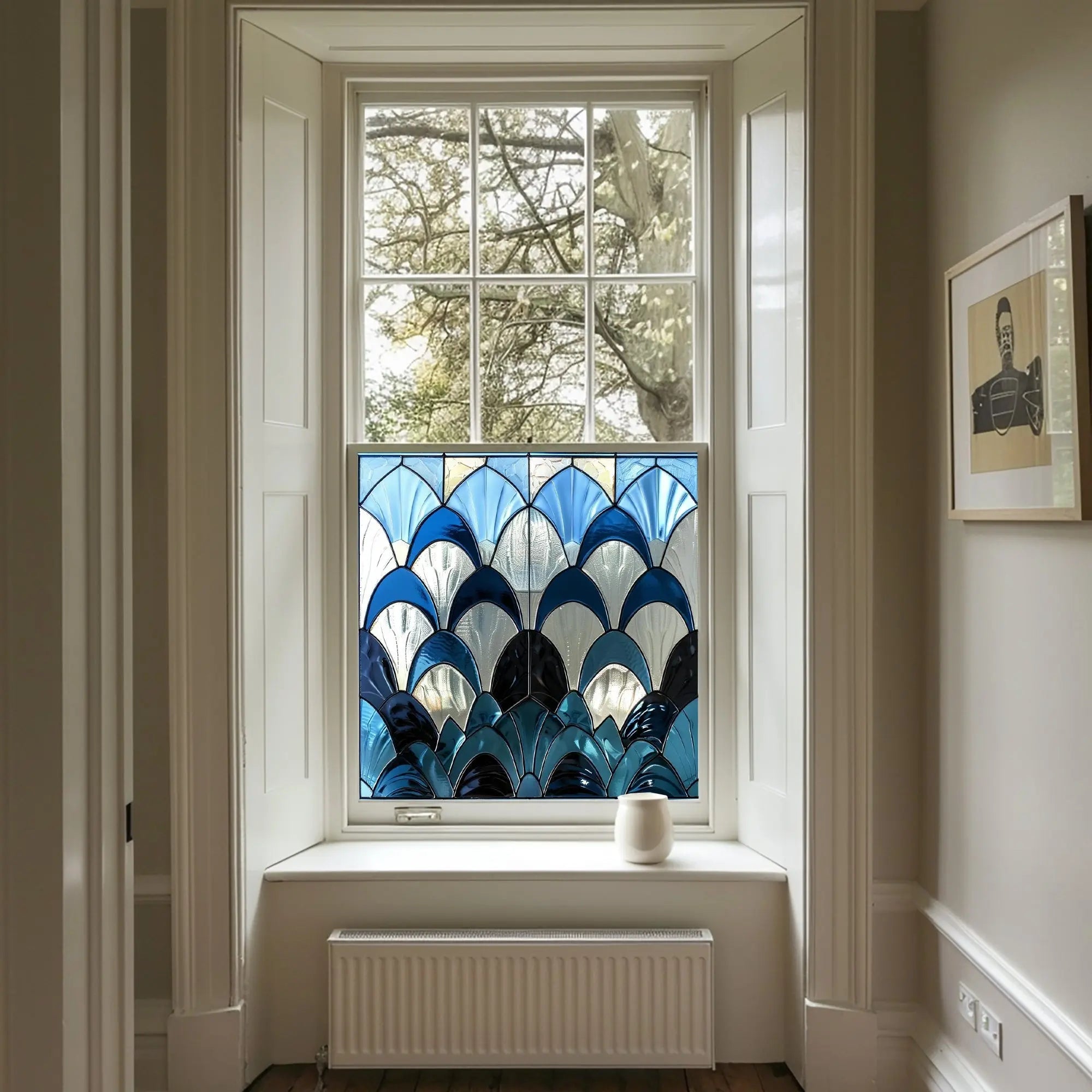 Scontrone Art Deco Window Film Creative Windows