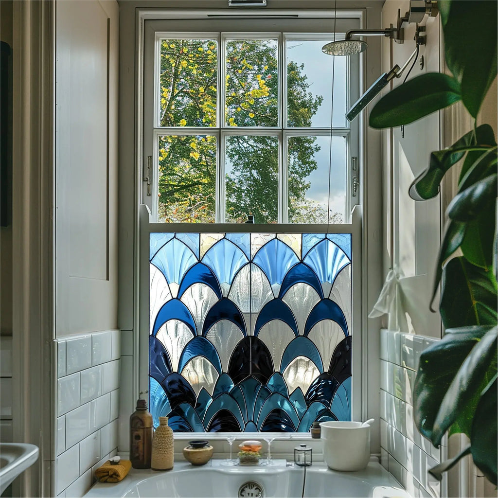 Scontrone Art Deco Window Film Creative Windows