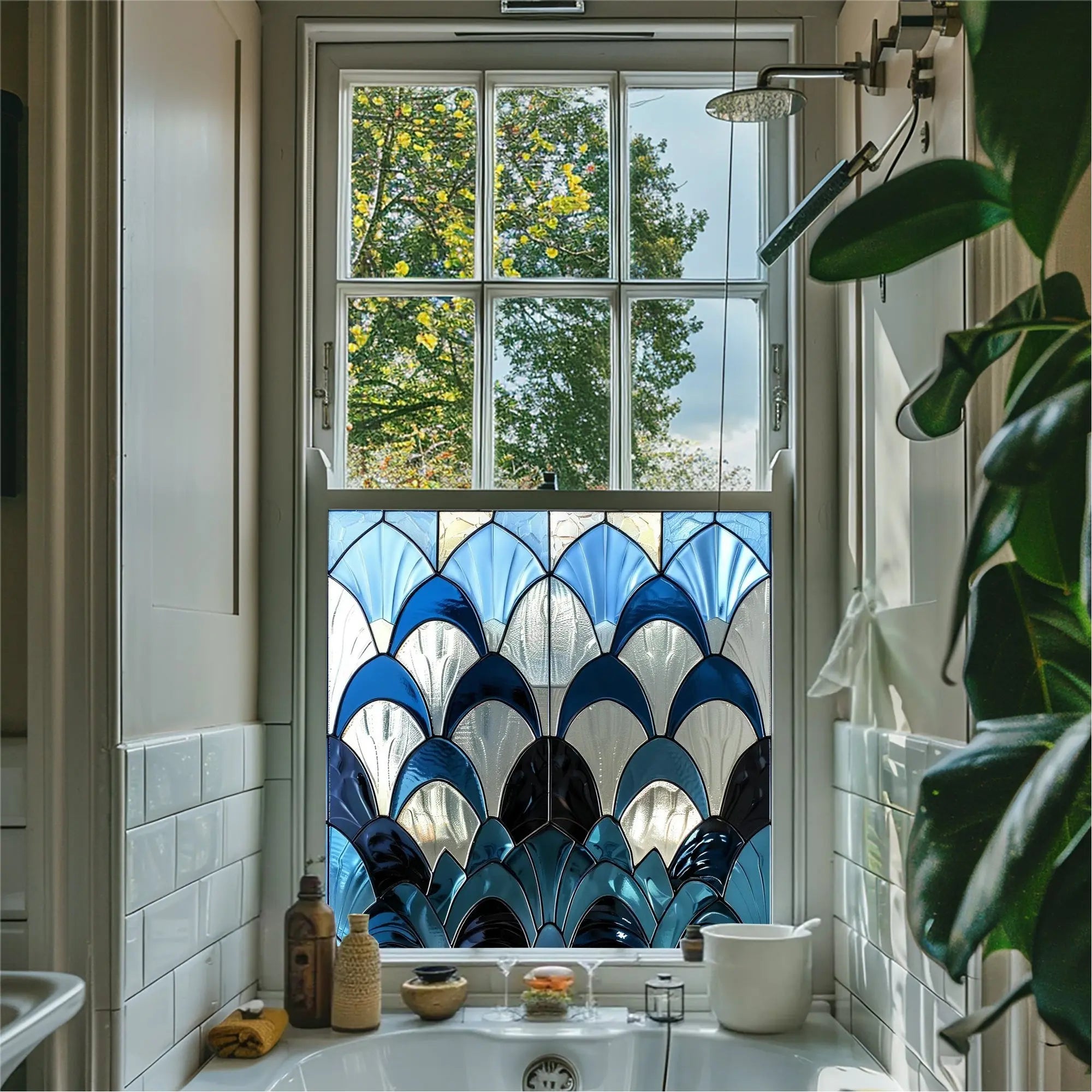 Scontrone Art Deco Window Film Creative Windows