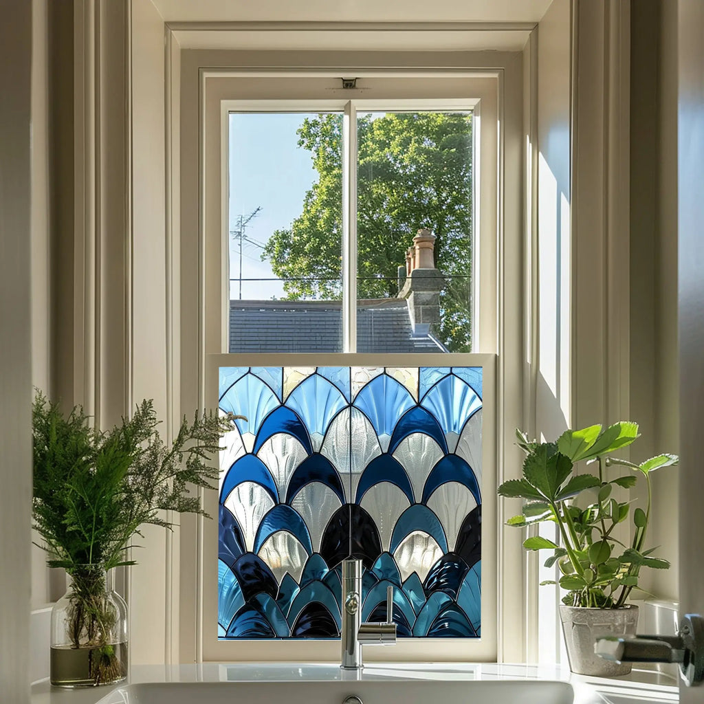 Scontrone Art Deco Window Film Creative Windows