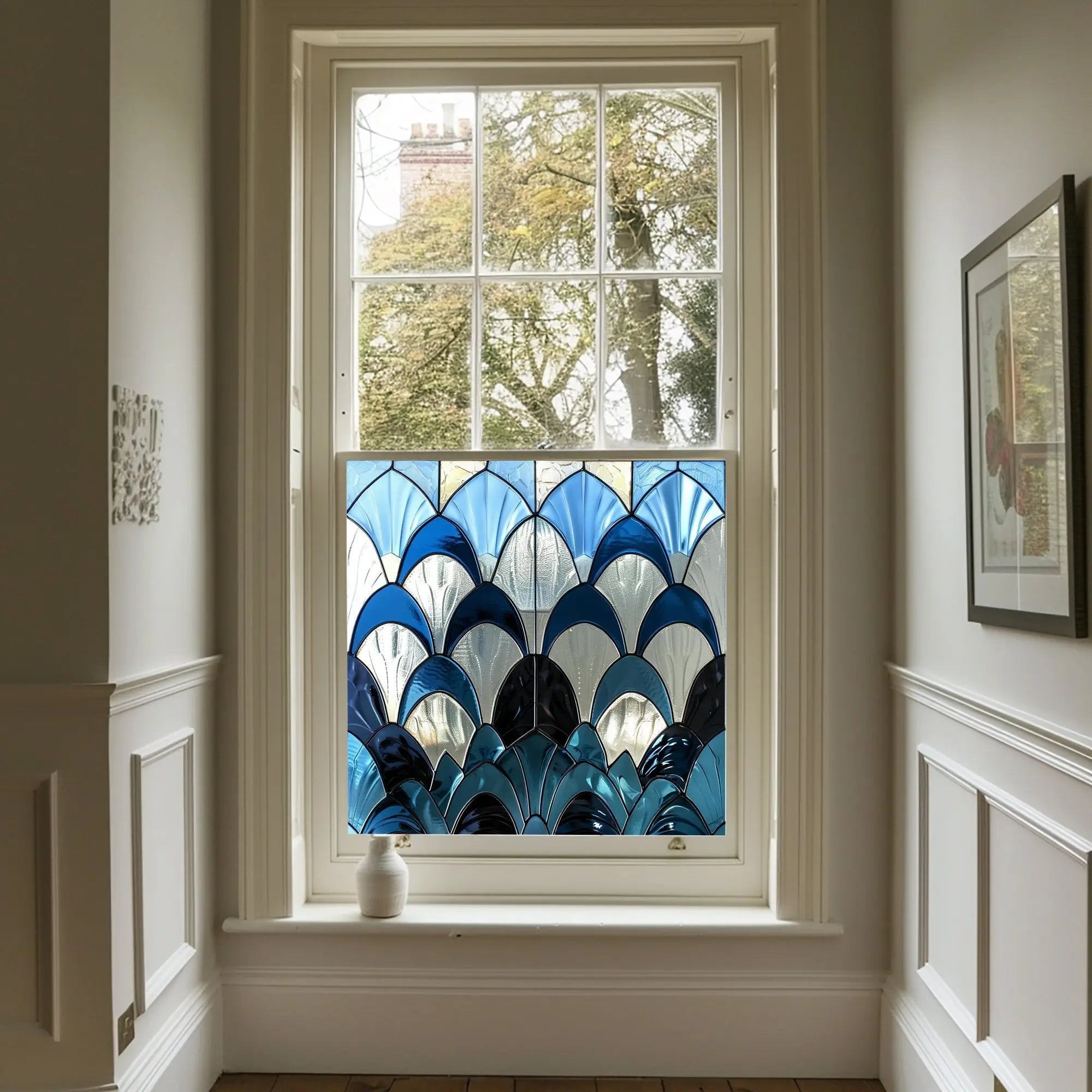 Scontrone Art Deco Window Film Creative Windows