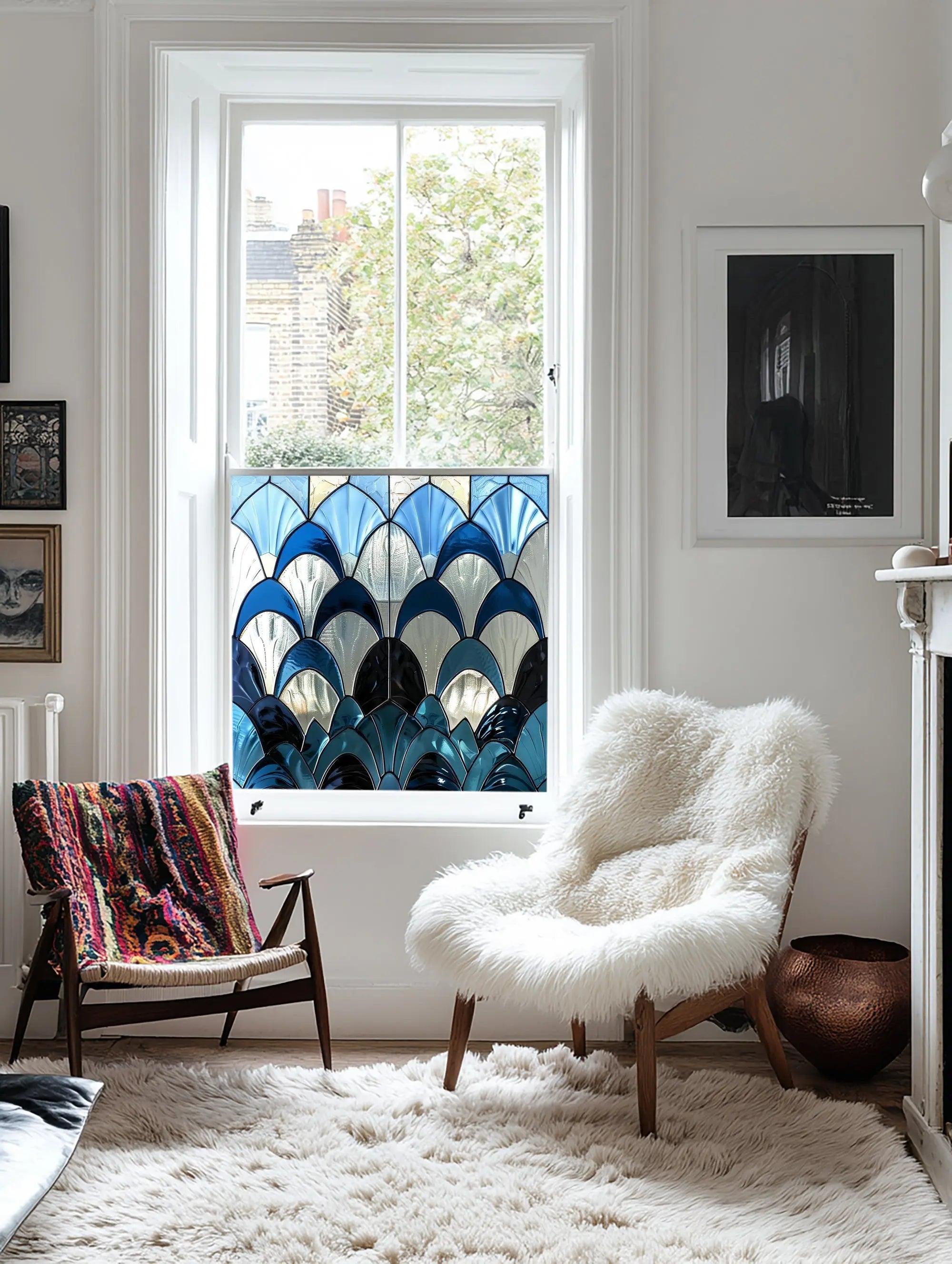 Scontrone Art Deco Window Film Creative Windows