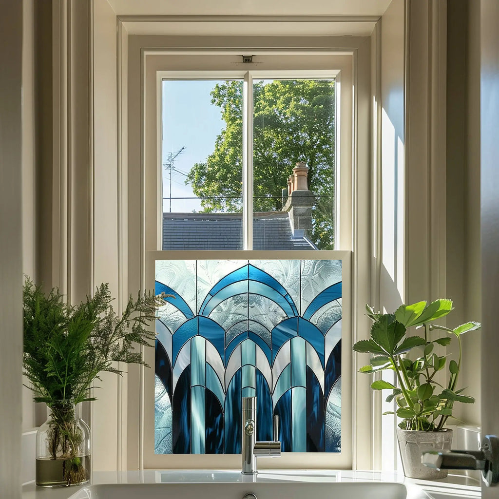 Sciolze Art Deco Window Film Creative Windows