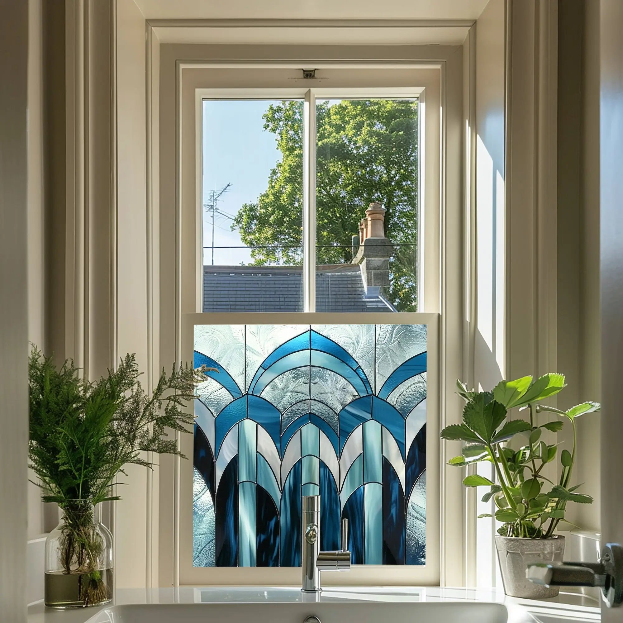 Sciolze Art Deco Window Film Creative Windows