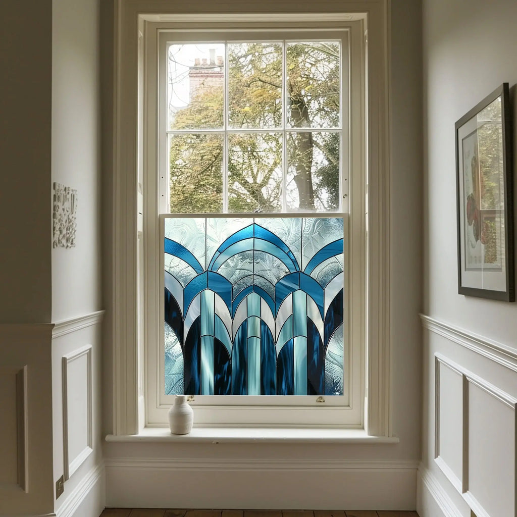 Sciolze Art Deco Window Film Creative Windows