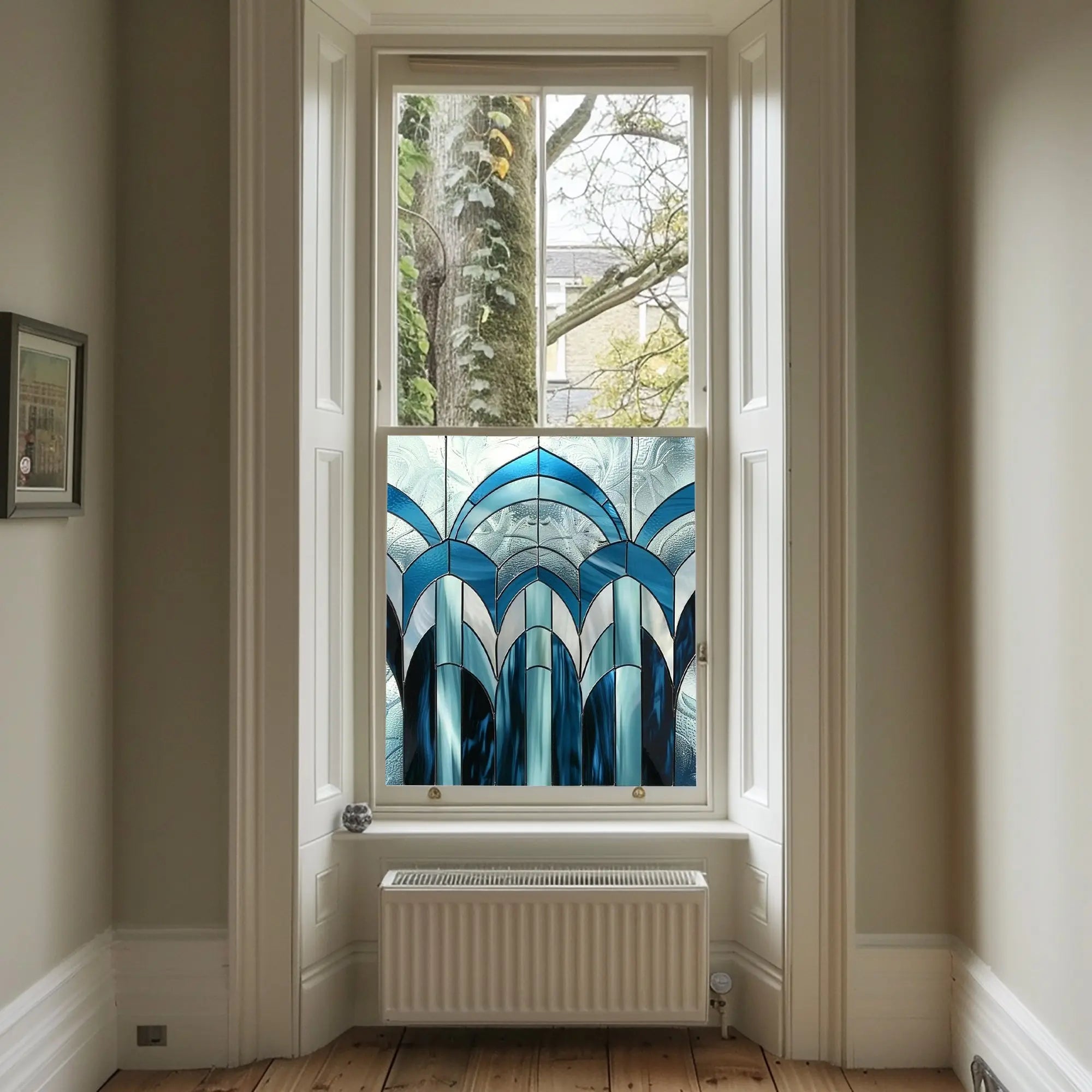 Sciolze Art Deco Window Film Creative Windows