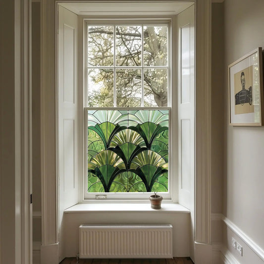 Mentana Stained Glass Privacy Window Film Creative Windows