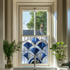 Melzo Stained Glass Privacy Window Film Creative Windows