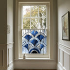 Melzo Stained Glass Privacy Window Film Creative Windows