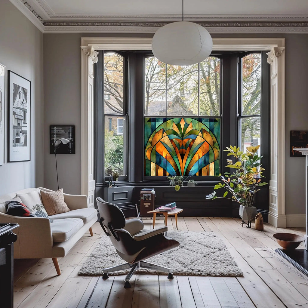 Visciano Stained Glass Window Film Creative Windows